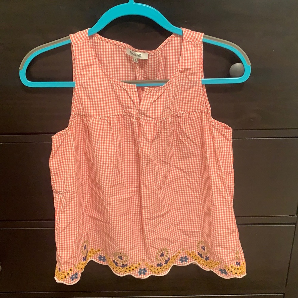 Madewell blouse